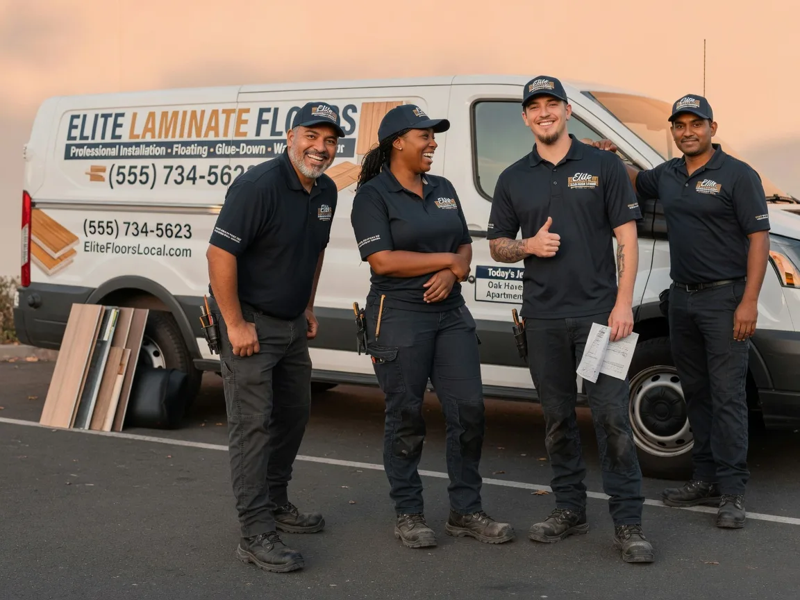 Laminate flooring installation company in Sanders, KY